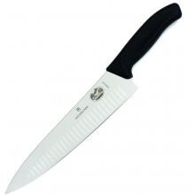 Victorinox Swiss Classic 10-Inch Granton Edge Chefs Knife - Black image