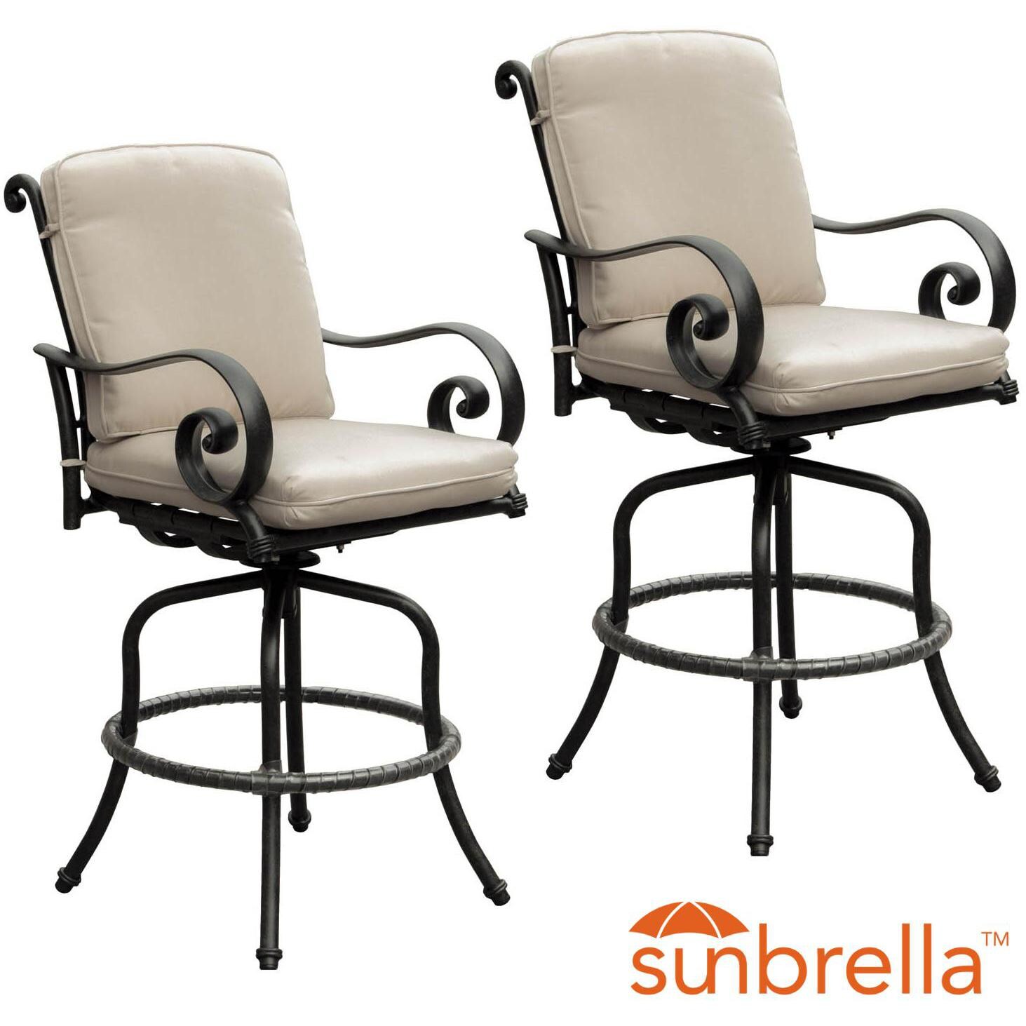 Lakeview Outdoor Bar Stools