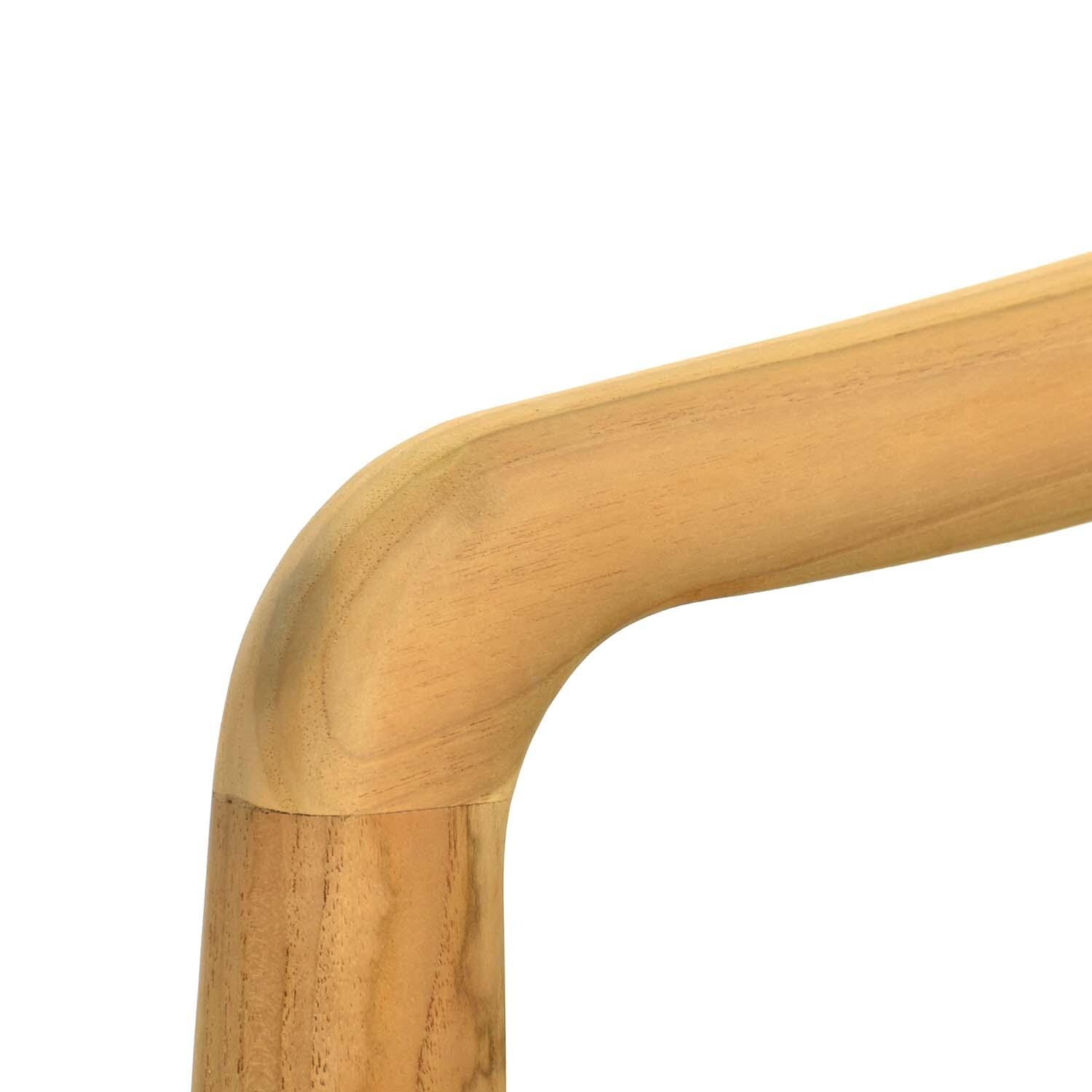 Ridgeview 8 Pc Set Teak Seating Set By Lakeview Outdoor Designs - Arm - Detail thumbnail