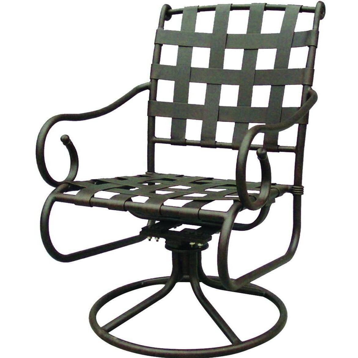 Darlee Malibu Swivel Rocker Chair  thumbnail