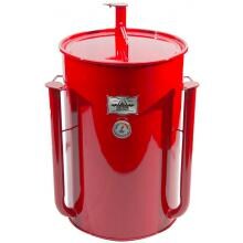 Gateway Drum Smokers 30 Gallon Charcoal BBQ Smoker - Red - 30133