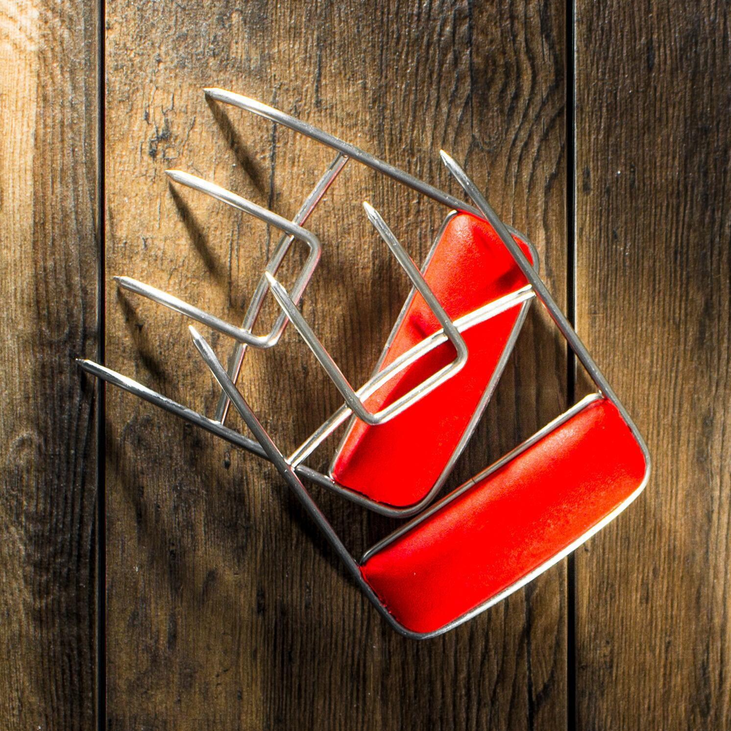 Charcoal Companion Color Time Stainless Steel Meat Claws thumbnail