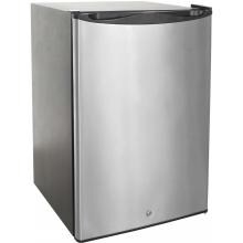 RCS 21-Inch 4.5 Cu. Ft. Compact Refrigerator With Recessed Handle - Stainless Steel - REFR1A image