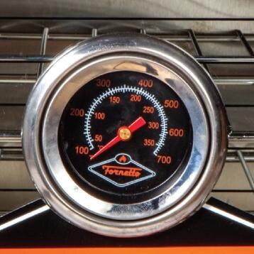 Alfresco Home Fornetto Outdoor Pizza Oven - Thermometer thumbnail