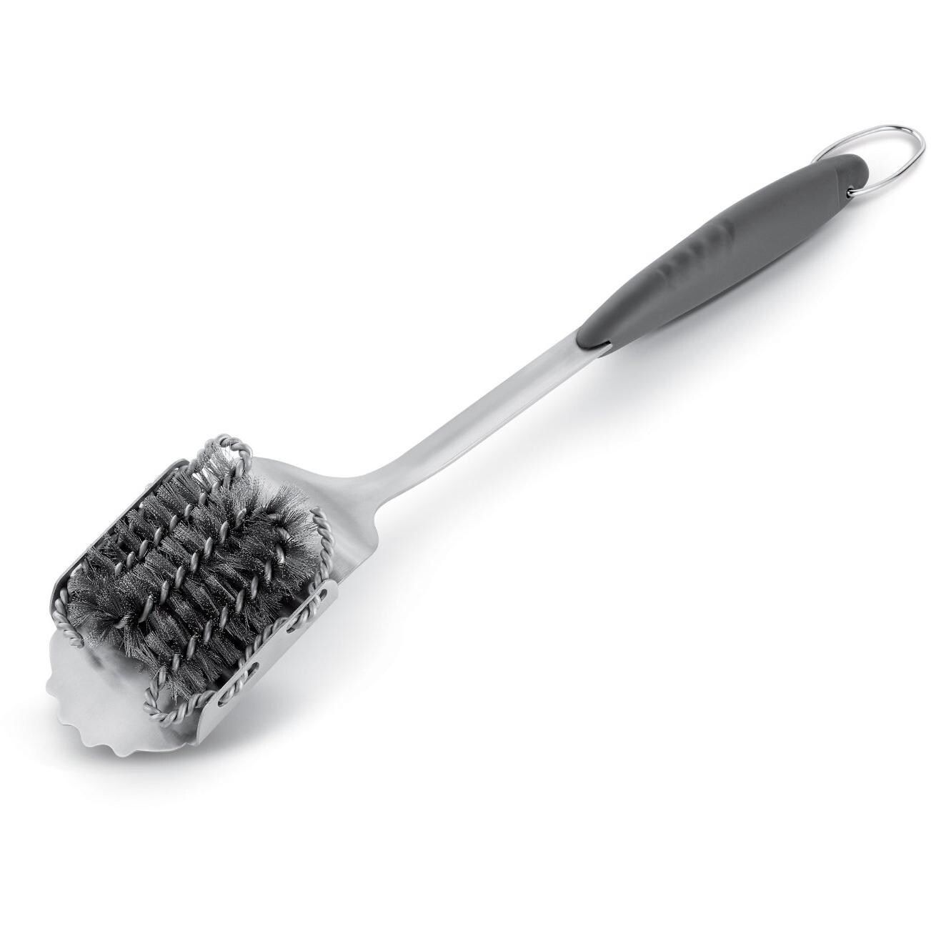 er 6708 Deluxe Stainless Steel Grill Brush BBQGuys