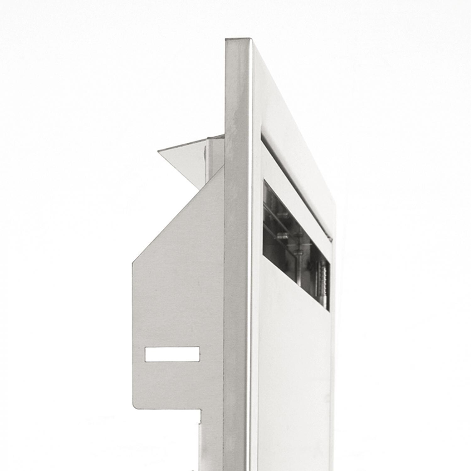 BBQGuys.com Aspen Series 24-Inch Stainless Steel Single Access Door - Flange Detail thumbnail