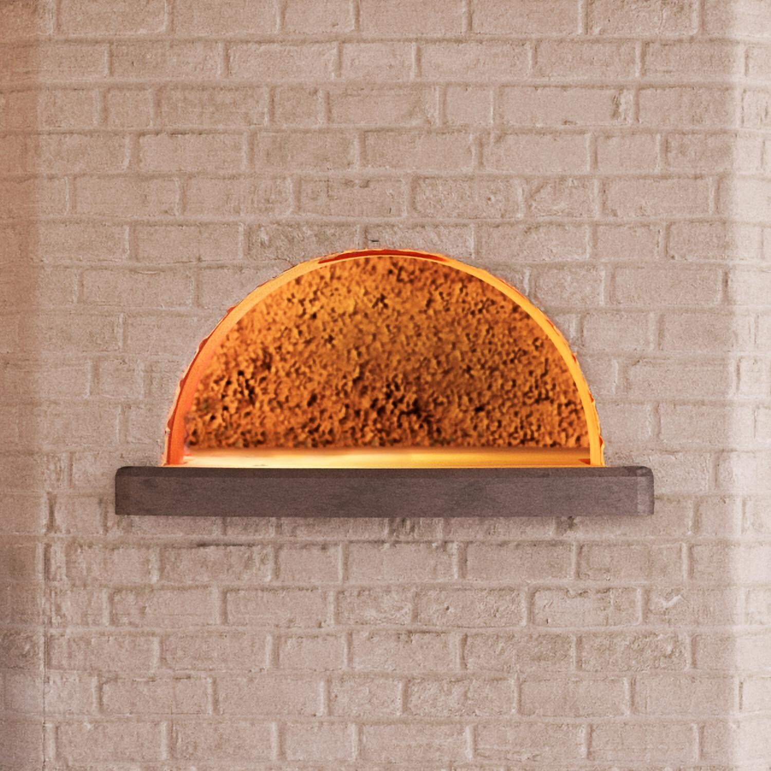 Alfa Pizza Cupolino V60 23-Inch Ready-To-Finish Wood-Fired Pizza Oven - FTDCUP60 thumbnail