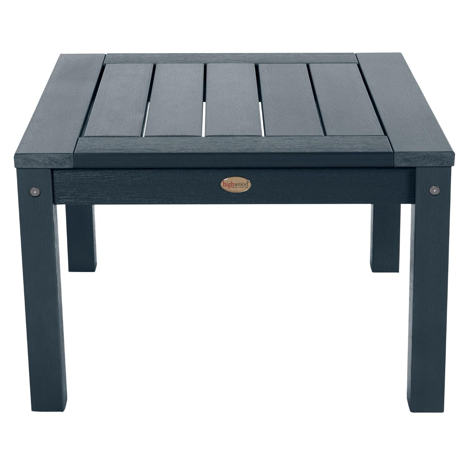 Lakeview Adirondack Side Table - Federal Blue - Side thumbnail