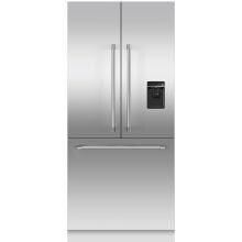 Fisher Paykel Professional (Formerly DCS) 80-Inch Panel-Ready Built-In French Door Refrigerator With Water Dispenser - RS36A80U1 N image