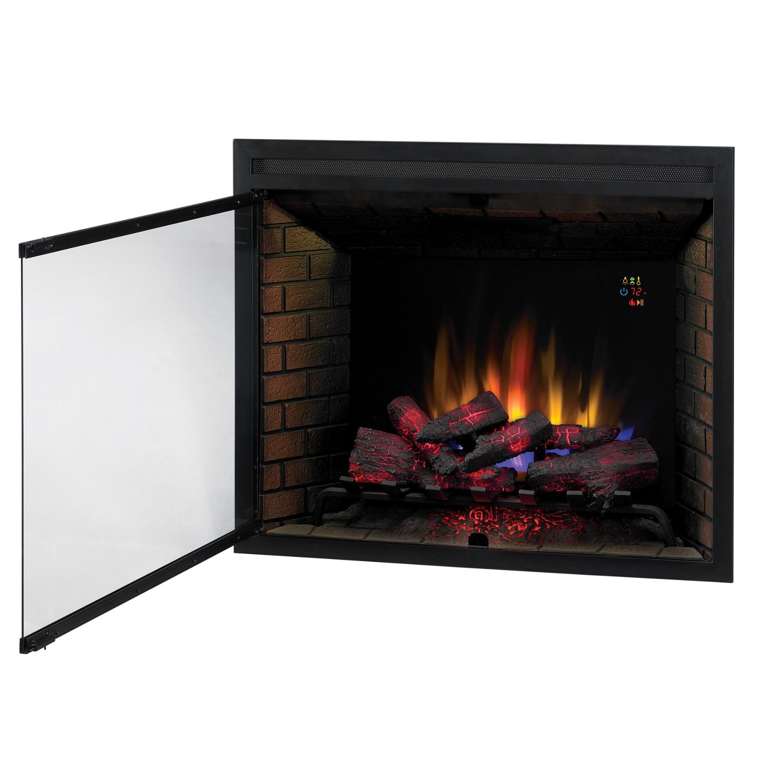ClassicFlame Pro 39Inch Electric Fireplace Builders Box 39EB500GRA