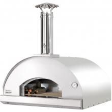 Fontana Forni Forno Toscano Marinara 39-Inch Countertop Outdoor Wood-Fired Pizza Oven - Stainless image