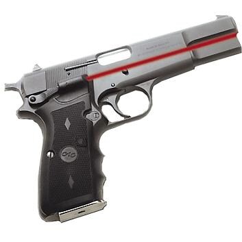 Browning Hi-Power Overmold, Dual Side Activation