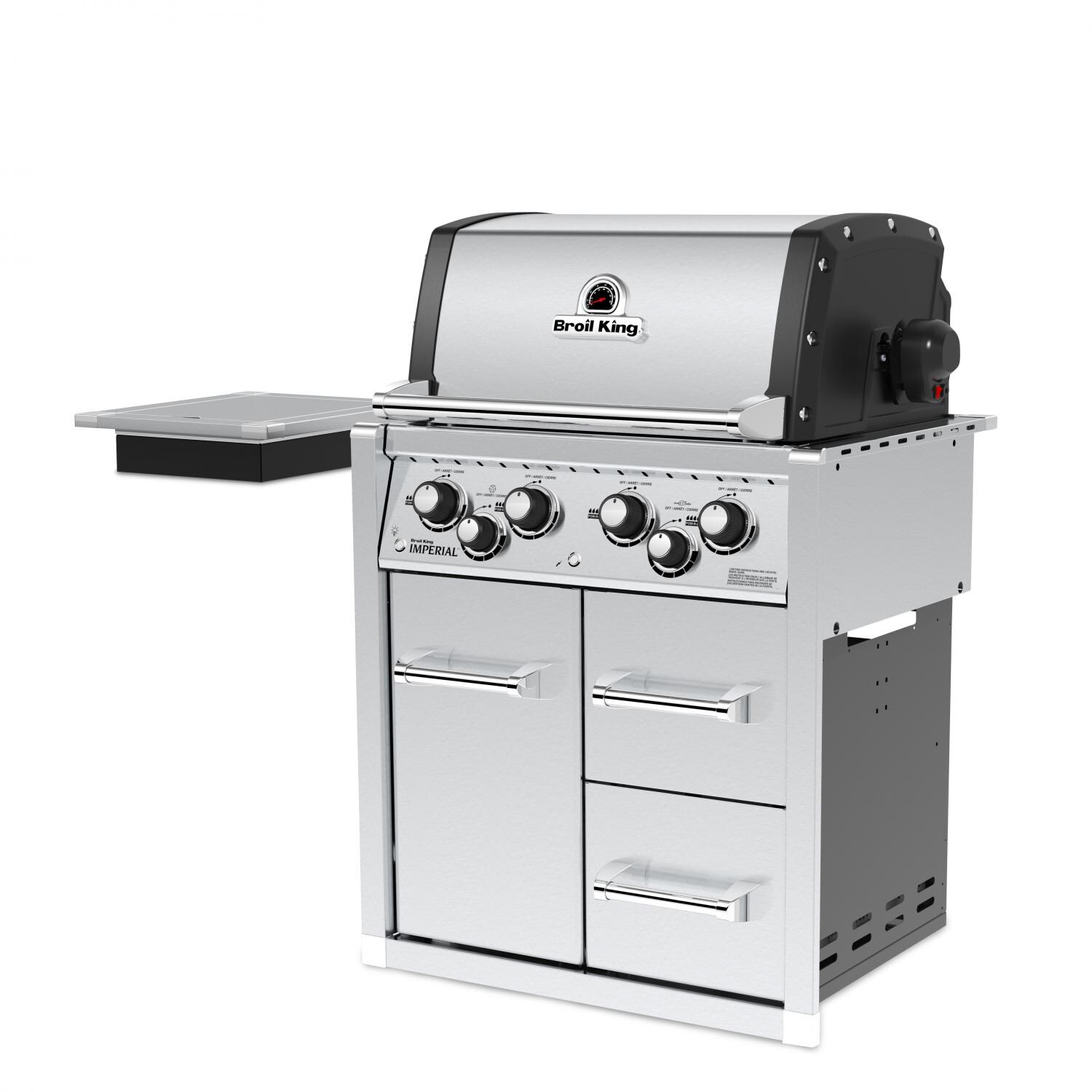 Broil King Imperial 490 4Burner BuiltIn Propane Gas Grill With