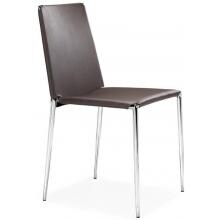 Zuo Modern Alex Chair Espresso ( Set Of 4 Chairs) 101107 image