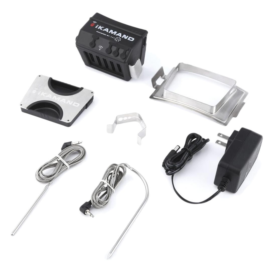 Kamado Joe iKamand For 18-Inch Classic Grills - Shown With Included Accessories thumbnail