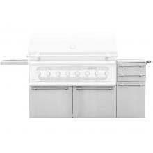 American Muscle Grill 54-Inch Grill Cart - CART-AMG54