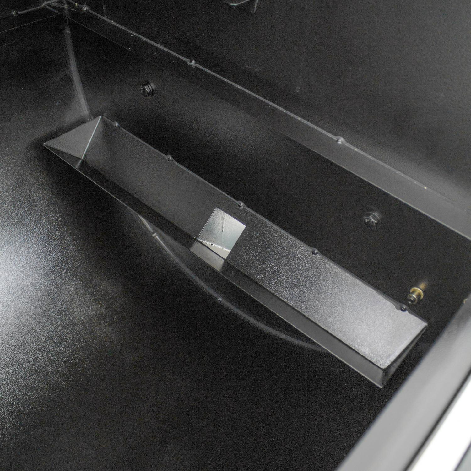 Traeger Junior Elite 20 Pellet Grill On Cart - Grease Trap thumbnail