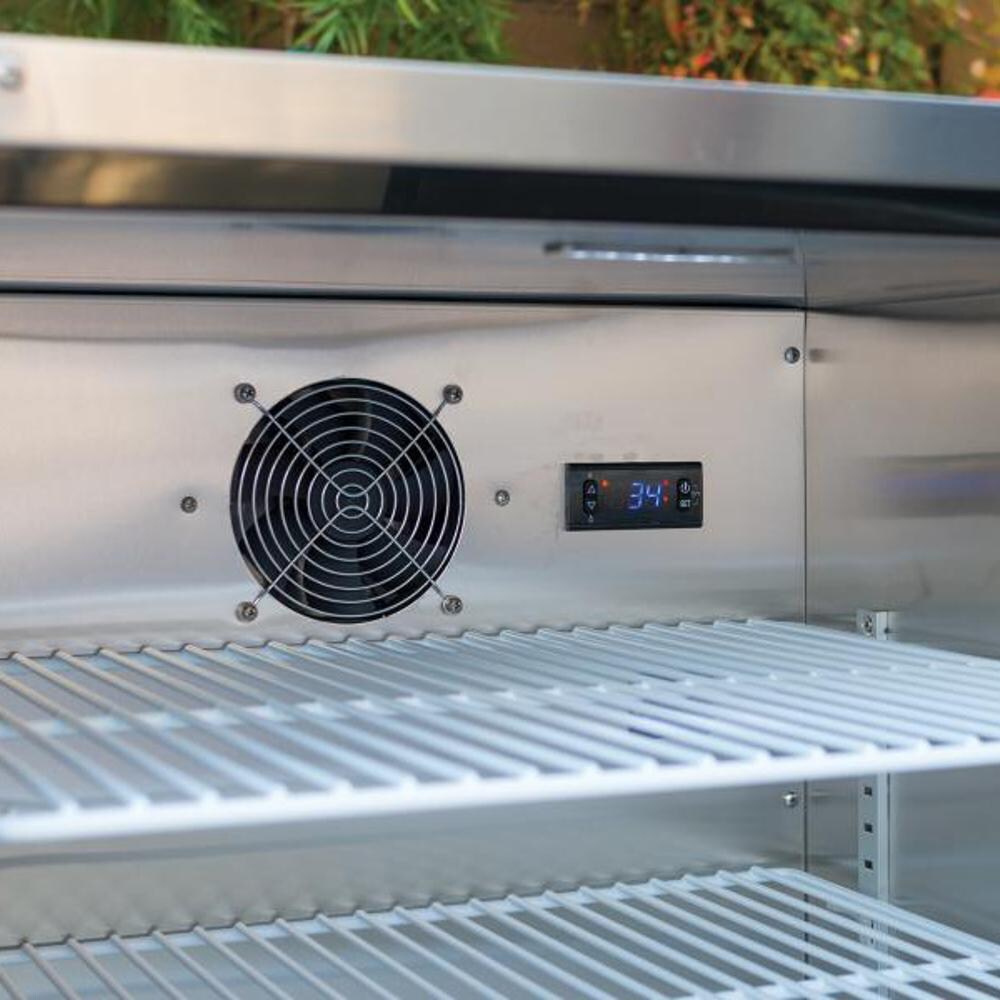 Bull 24-Inch 4.9 Cu. Ft. Premium Outdoor Rated Compact Refrigerator Series II - Thermostat and Fan thumbnail