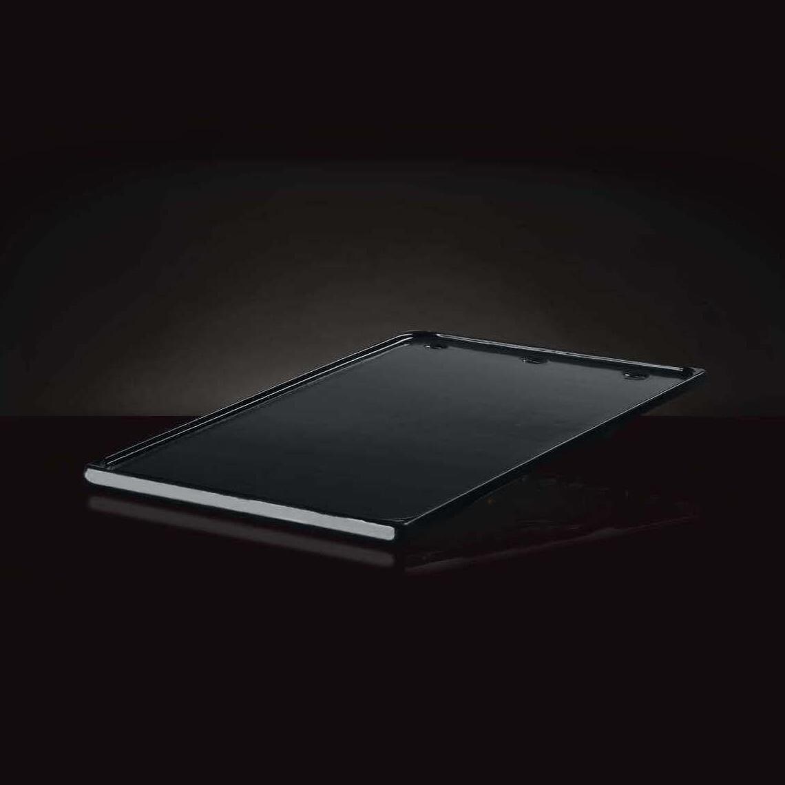 Napoleon 56426 Enameled Cast Iron Reversible Griddle for Rogue 425 Model Grills - Angled View - White Background thumbnail