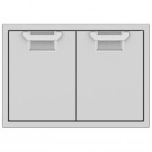 Aspire By Hestan 30-Inch Double Access Doors - Steeletto - AEAD30-SS image