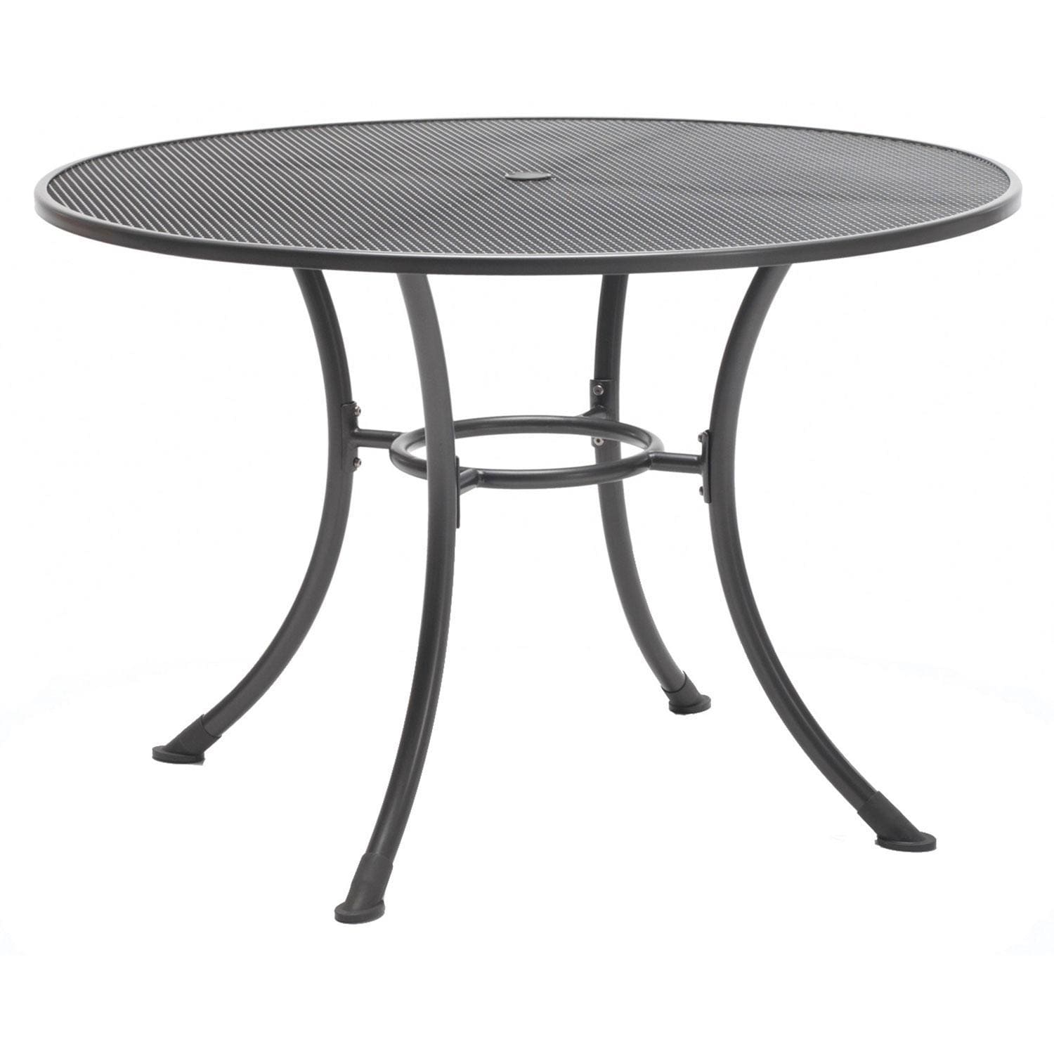 42-in Steel Round Mesh Dining Table by KETTLER