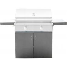 Caliber Grill Cart For CrossFlame Silver 35-Inch Gas Grills image