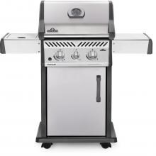 Napoleon Rogue 365 Propane Gas Grill with Range Side Burner - R365SBPSS image