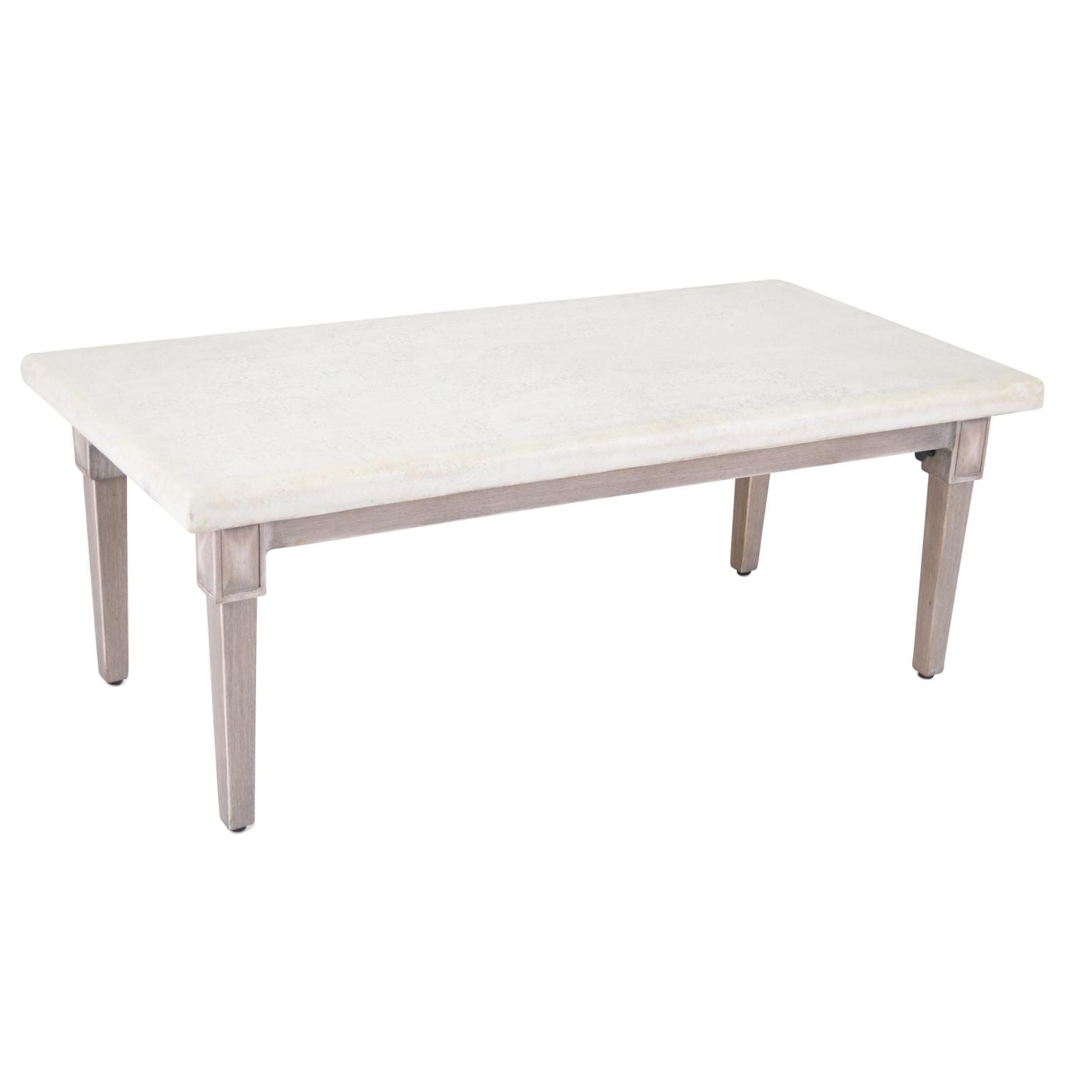 Plank Hide Pelham Rectangular Cast Aluminum 48 X 24 Inch Patio Plank Hide Pelham Rectangular Cast Aluminum 48 X 24 Inch Patio Coffee Table