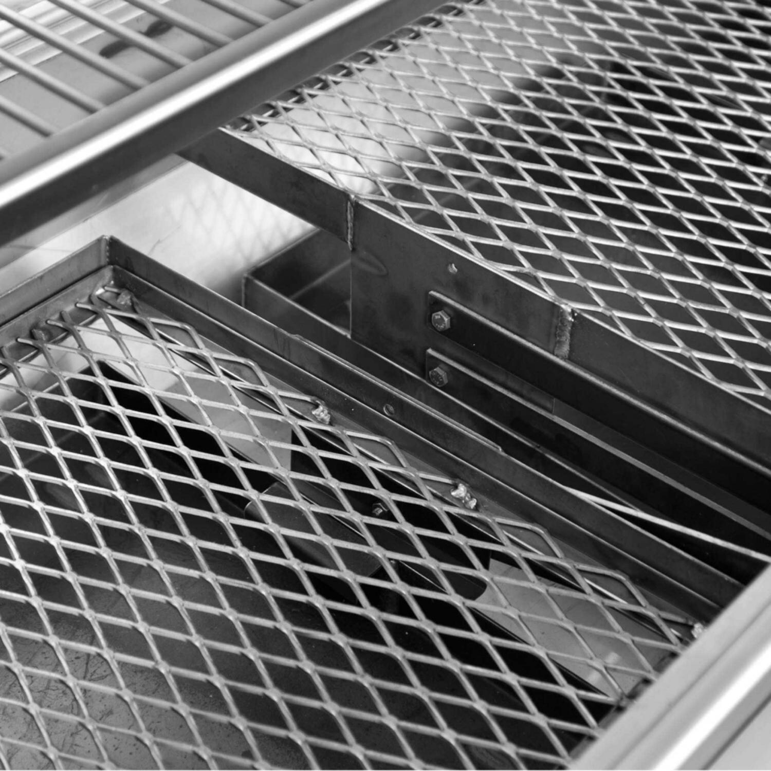 Texas BBQ 500S Upright Smoker Charcoal-Water Pan thumbnail