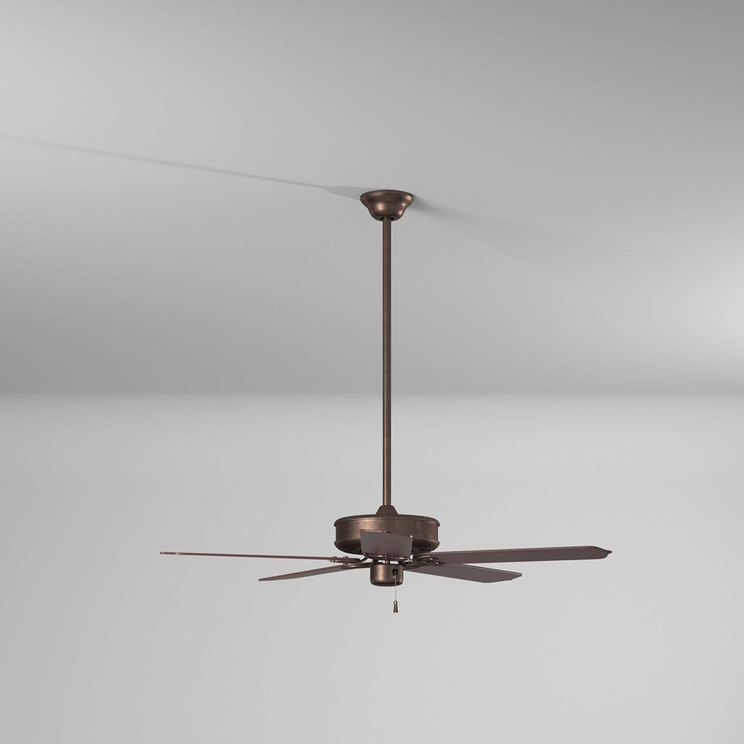 Minka-Aire F572-ORB Sundance 42-Inch 5-Blade Ceiling Fan in Oil Rubbed Bronze Finish w/ Dark Oak All Weather Blades - Lifestyle thumbnail