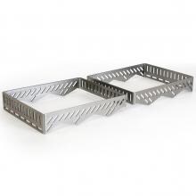 Primo Heat Deflector/Drip Pan Rack For Oval G420 Gas Kamado Grill - G400