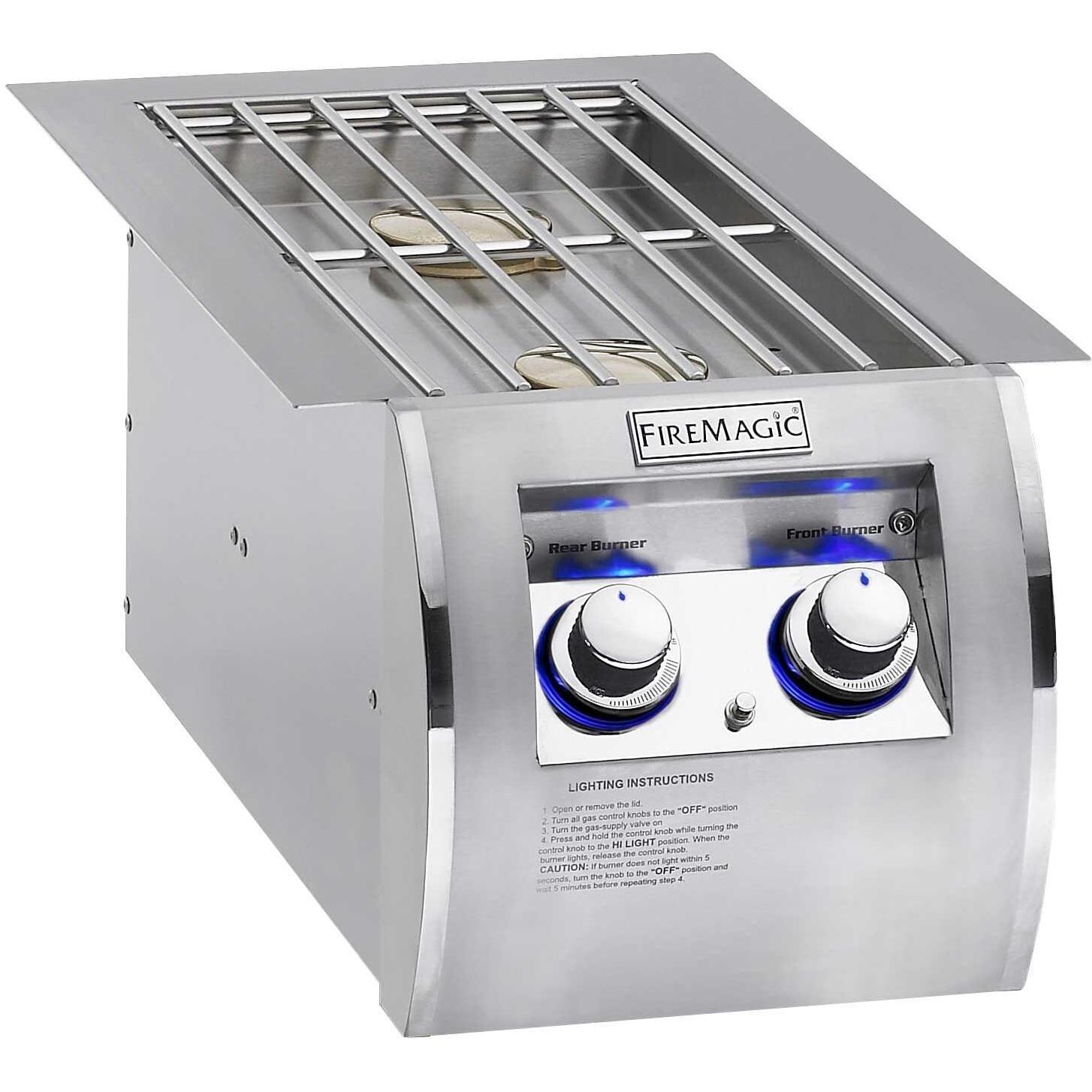 Fire Magic Side Burners