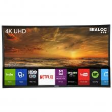 Sealoc Coastal Silver Series 50 Inch 4K LED HDR Outdoor Smart UHDTV - CST-SLV-LG50 image