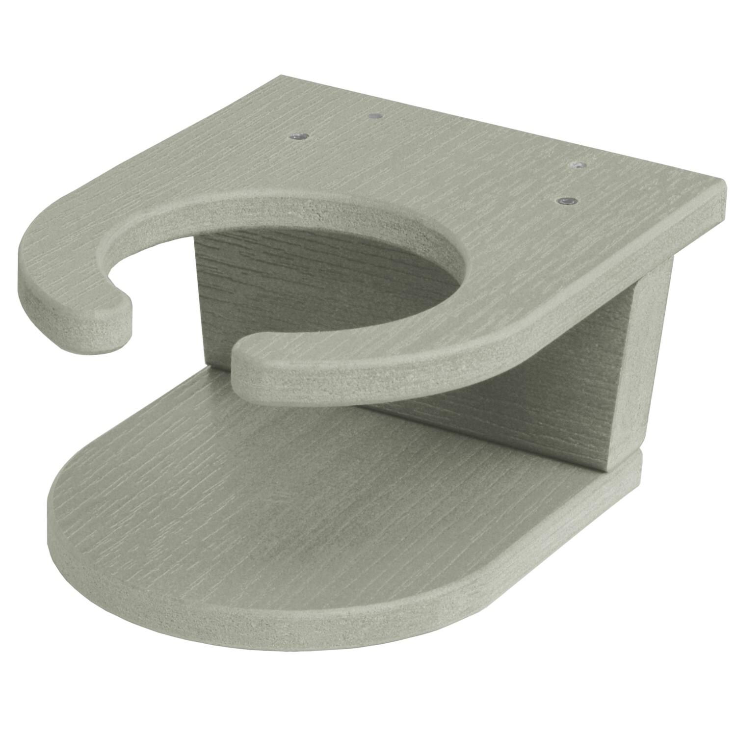 Lakeview Easy-add Cup Holder - Eucalyptus - On White thumbnail