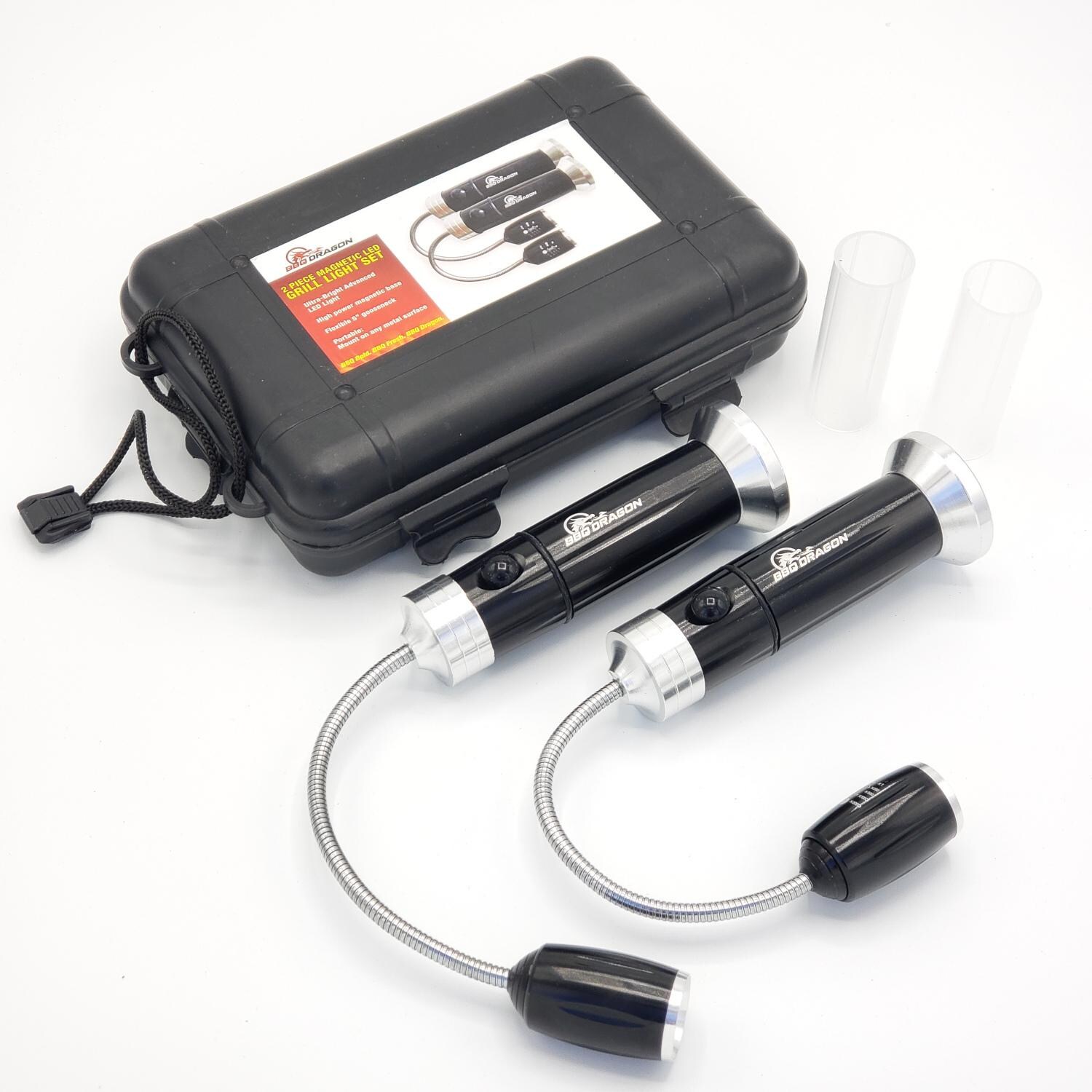 BBQ Dragon BBQD415 Magnetic LED BBQ Light Set thumbnail