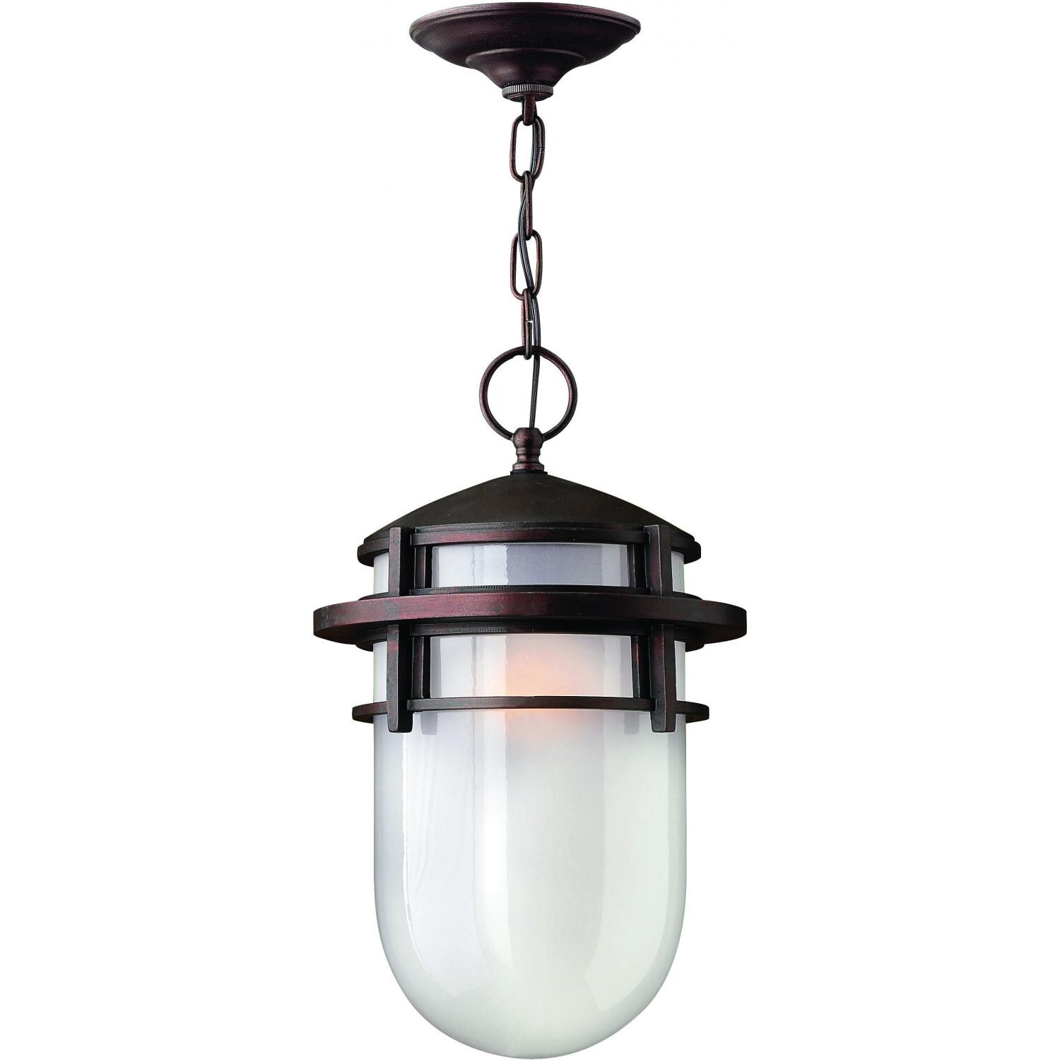 Hinkley Lighting Reef 1952VZ 100W One Light Outdoor Ceiling Light - Victorian Bronze thumbnail