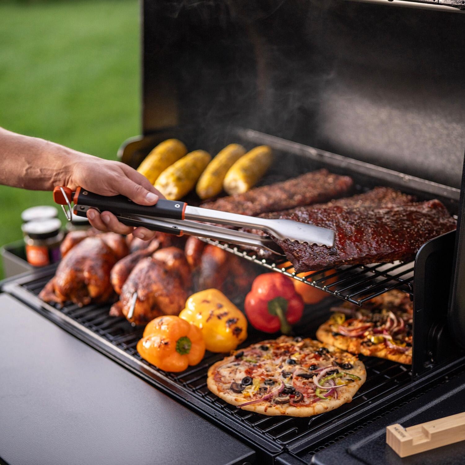 Traeger BAC790 BBQ Tongs - Cooking Above - Lifestyle thumbnail