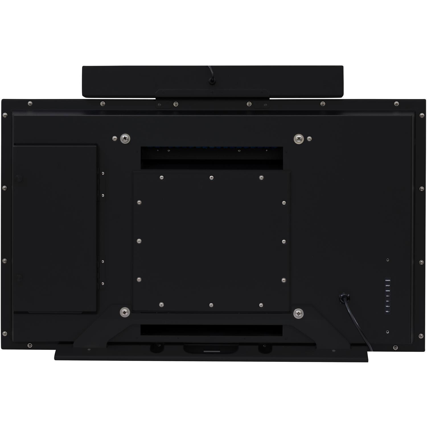 SunBriteTV Pro-Series 42-Inch 1080p LED Outdoor HDTV - Black - Rear View thumbnail