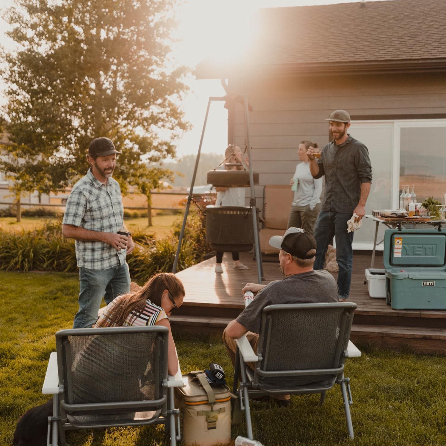 Burch Barrel 50002-GM-OS Burch Barrel V2 Grill - On the Back Porch thumbnail