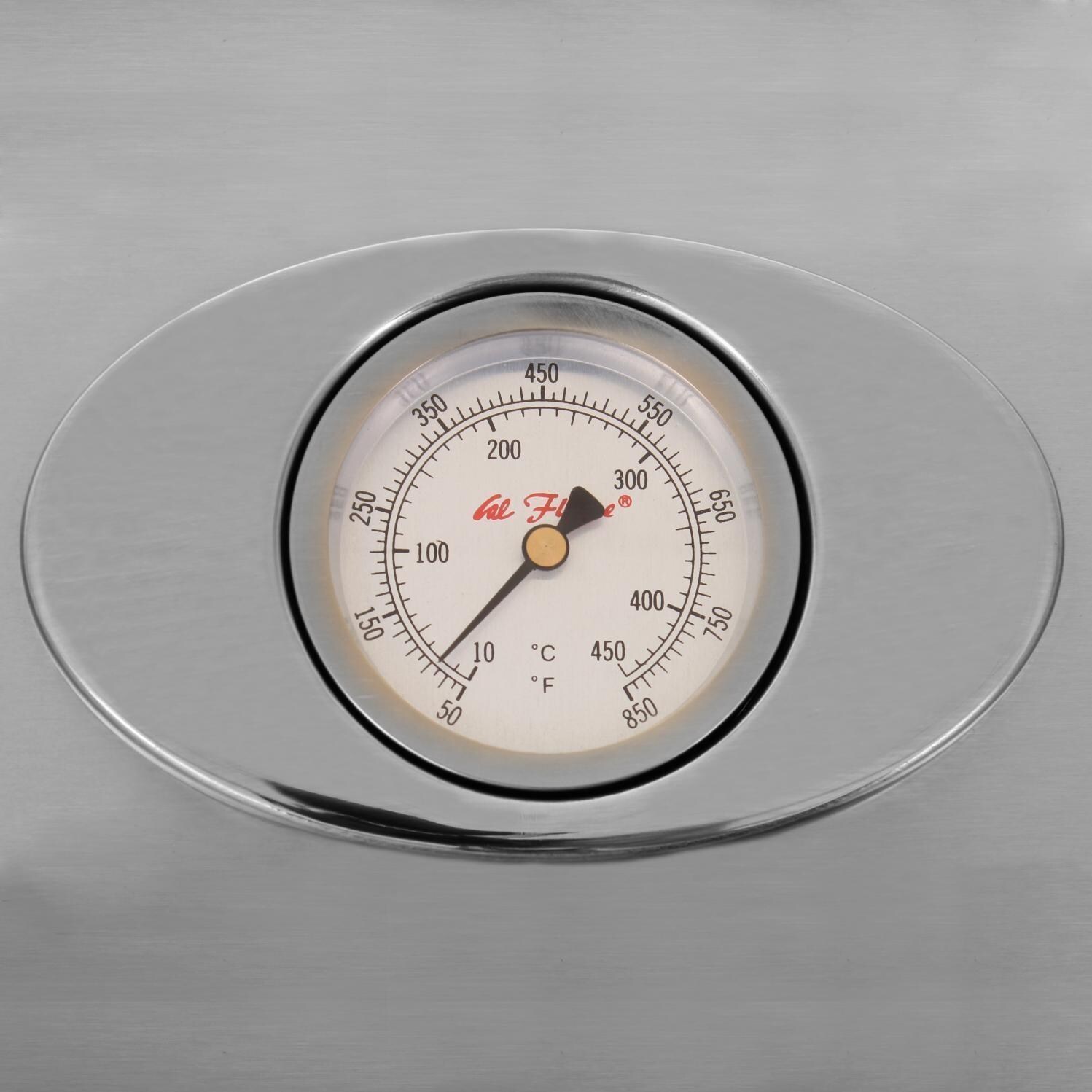 Cal Flame P5 5 Burner Built-In Propane Gas Grill - Built-In Thermometer thumbnail