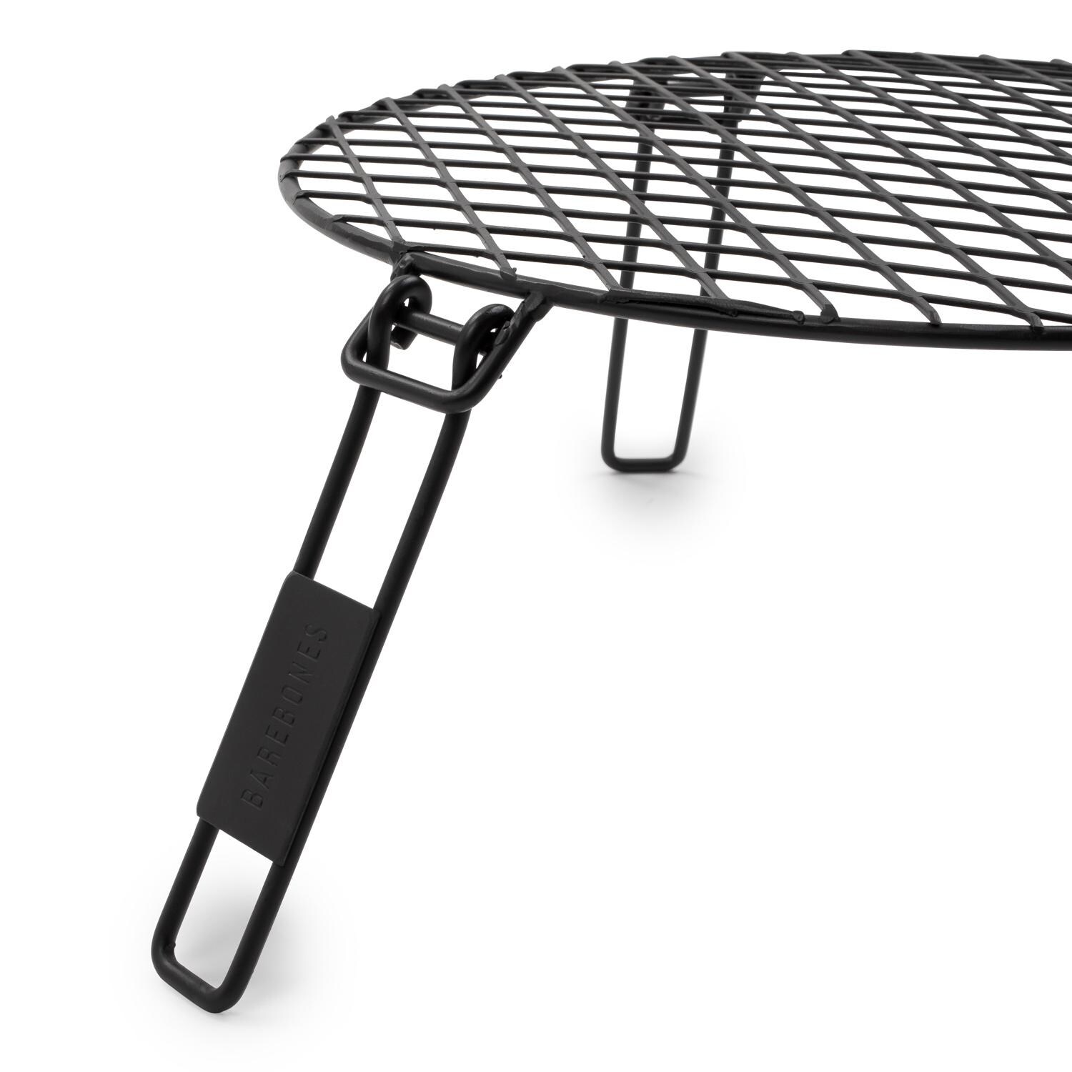 Barebones Living CKW-477 16 1/2-Inch Fire Pit Grill Grate - Circular - Leg Detail thumbnail