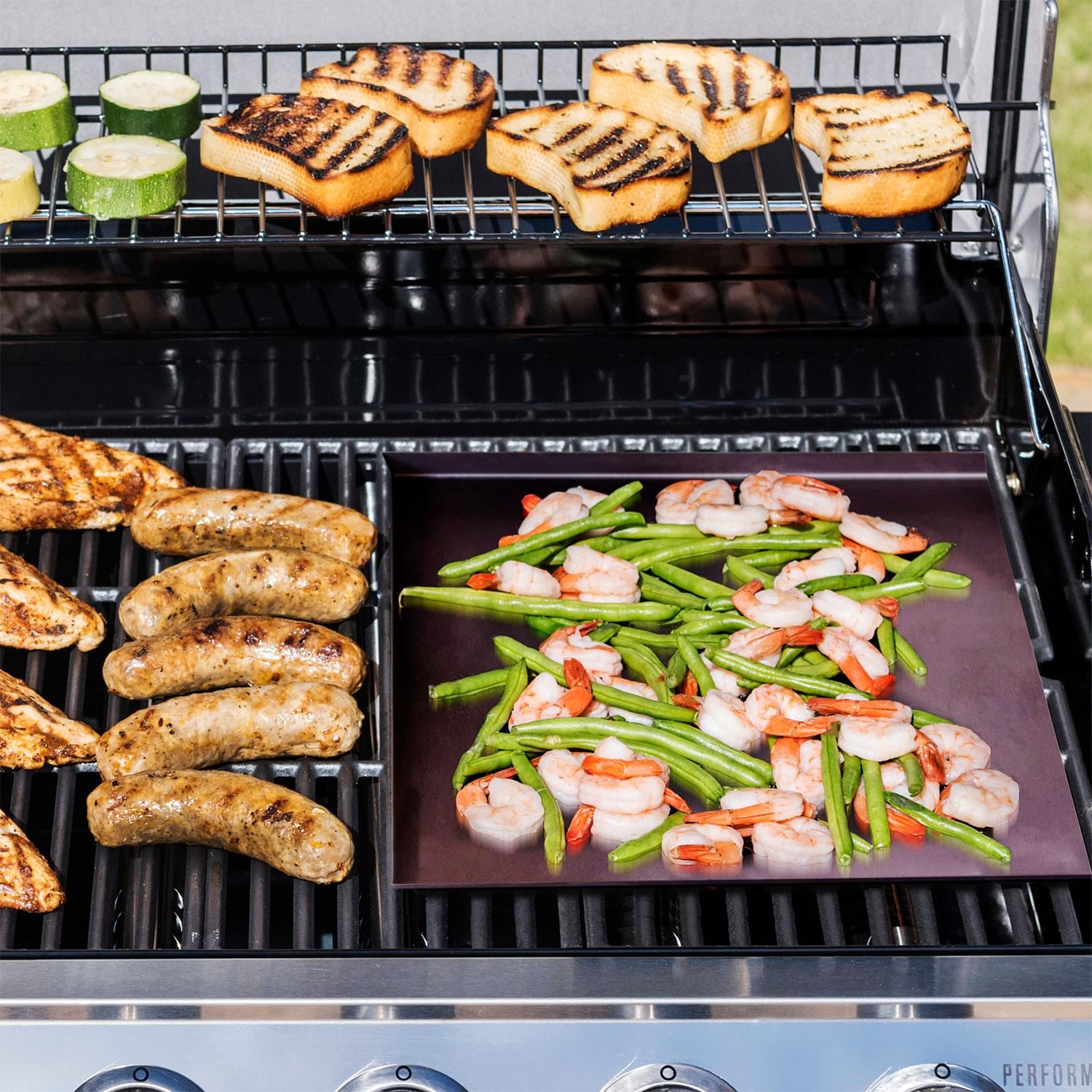 Charbroil CB1250035R3 Carbon-Steel Griddle - Lifestyle thumbnail