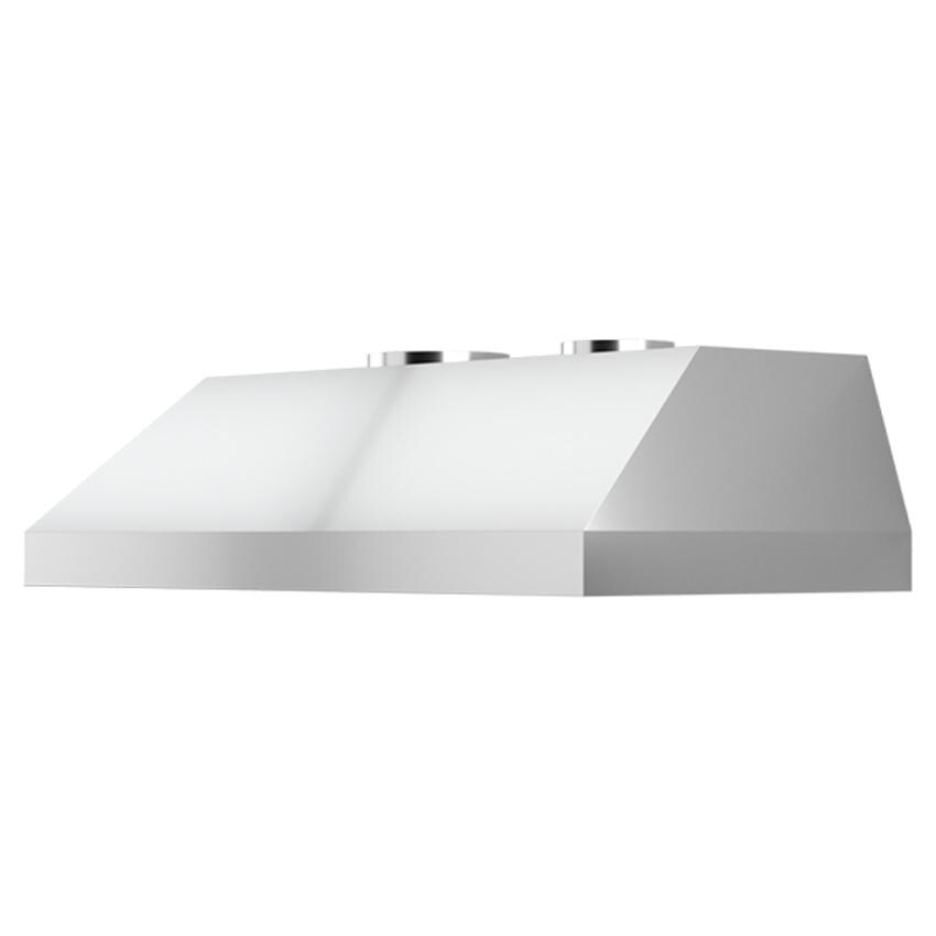 Vent-A-Hood BH346PSLD SS 46-Inch 900 CFM Wall Mount Hood Insert - Stainless Steel - Right Side Angled View thumbnail