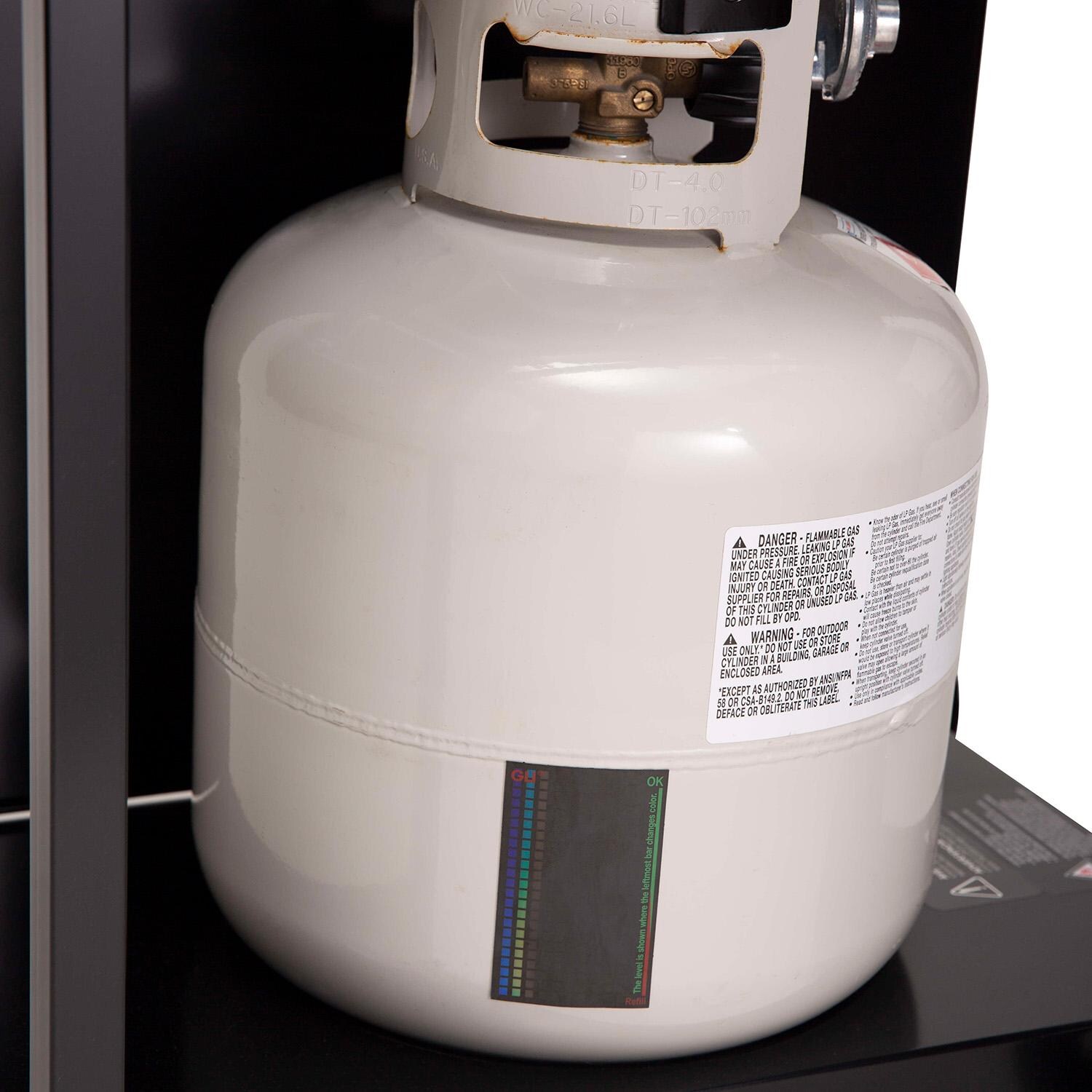 GrillPro Magnetic Gas Level Indicator - 30 - On Tank 2(Propane Tank Not Included) - White Background thumbnail