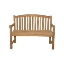 Anderson Teak Chelsea 2-Person Teak Patio Bench image