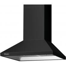 Viking 36-Inch 460 CFM Chimney Wall Hood - Black - RVCH336BK image