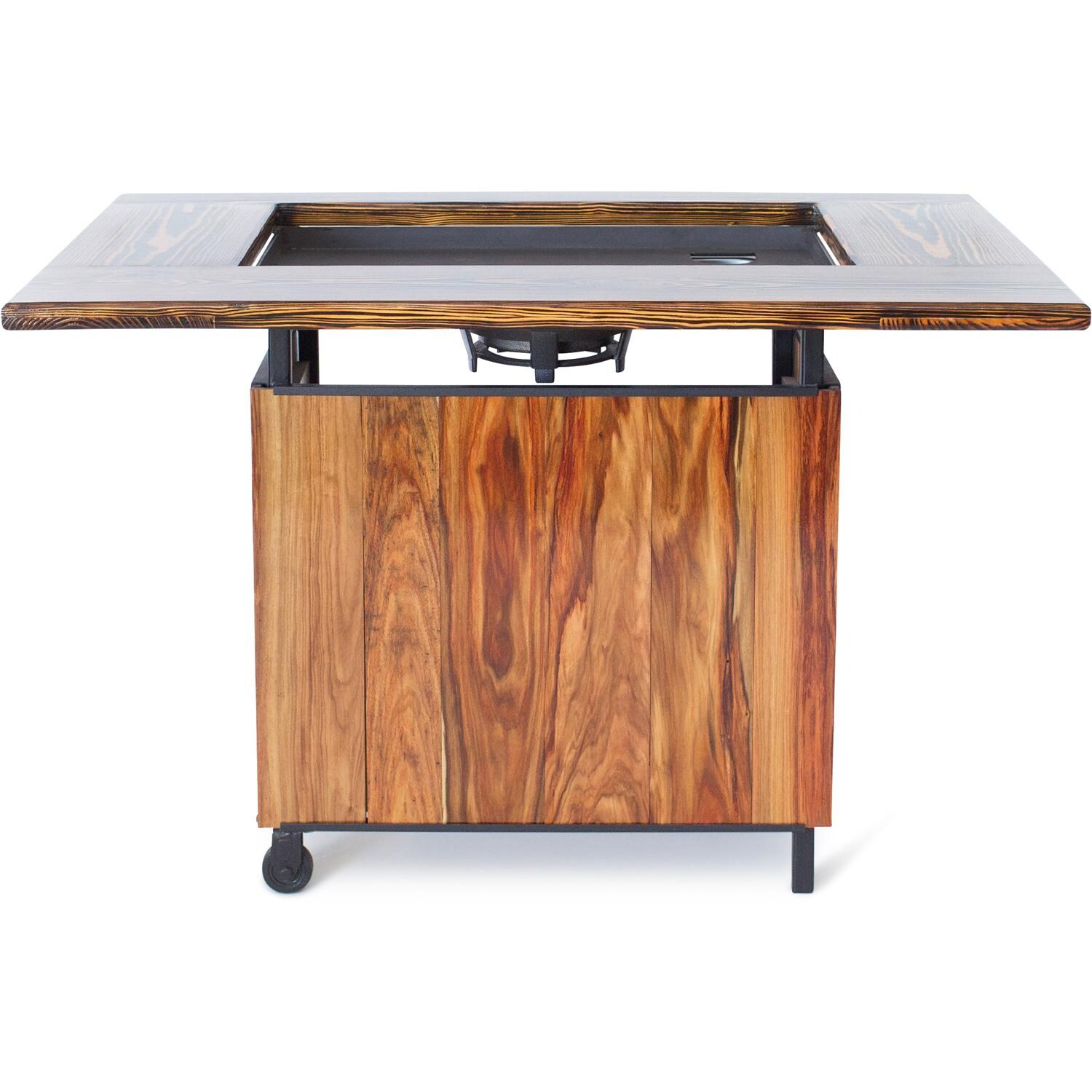 Backyard Hibachi Flattop Propane Gas Grill - Canary - BY-BHPOGCA