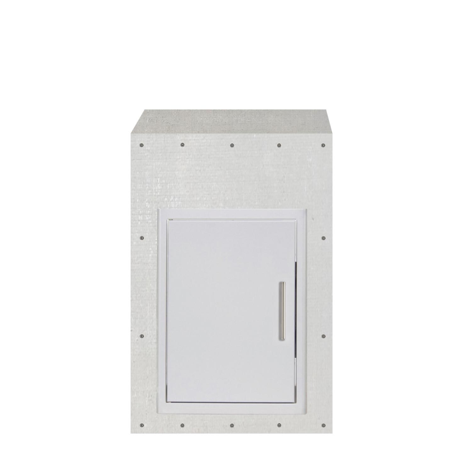 BBQGuys Signature 24-Inch Ready for Finish Outdoor Kitchen Module w/ Single Access Door thumbnail