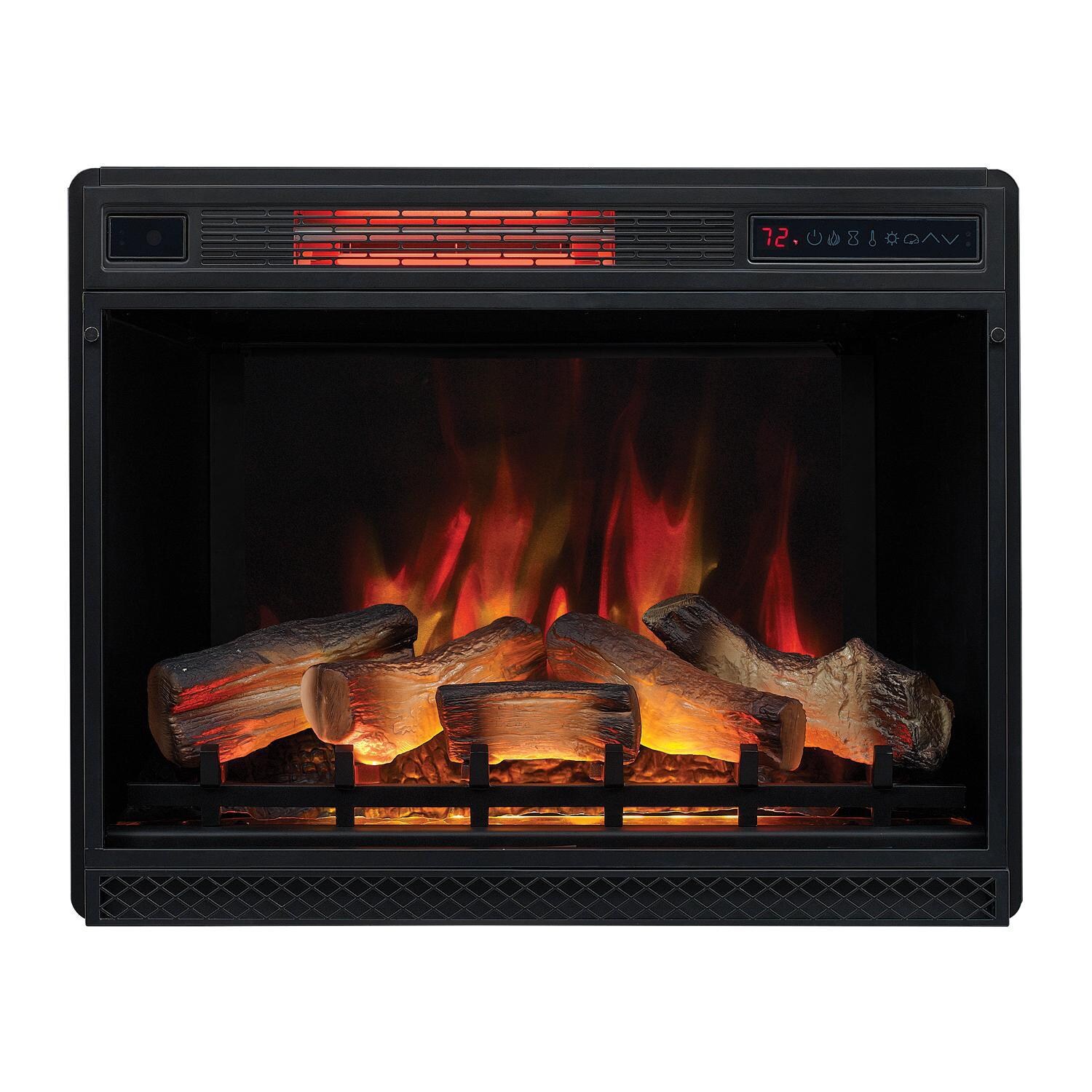 ClassicFlame Spectrafire Plus Infrared Insert W/ Safer Plug - 28 Inch - 28II042FGL