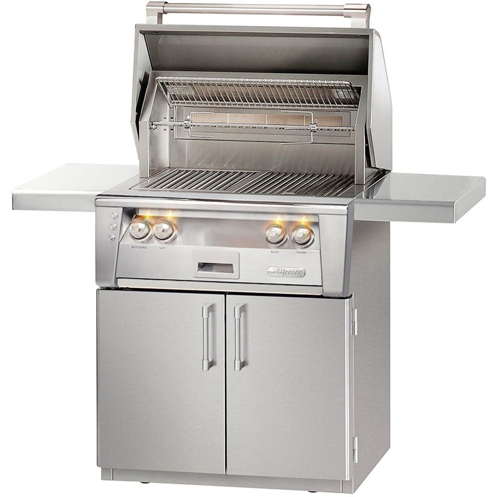 Alfresco Gas Grills ALXE 30-Inch On Cart NG Grill thumbnail